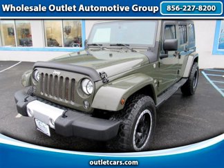 Used 2015 Jeep Wrangler Unlimited Sahara w/ Connectivity Group image 1