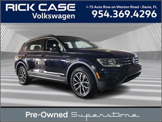 Certified 2020 Volkswagen Tiguan SE image 1