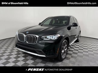 Certified 2022 BMW X3 xDrive30i w/ Premium Package 2 (ZPA) image 1