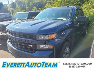 Used 2021 Chevrolet Silverado 1500 Custom w/ Safety Confidence Package image 1