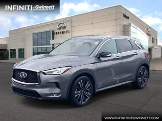 Used 2021 INFINITI QX50 Luxe w/ Appearance Package image 1