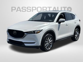 Used 2021 MAZDA CX-5 Grand Touring image 1