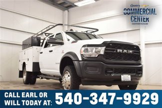 Used 2022 RAM 5500 Tradesman w/ Max Tow Package image 1