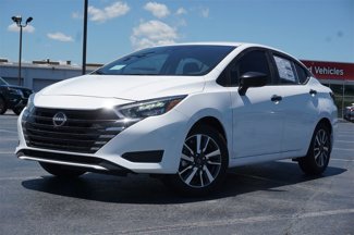 New 2025 Nissan Versa S w/ S Plus Package image 1