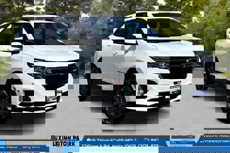 Used 2022 Chevrolet Equinox RS w/ RS Leather Package image 1
