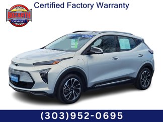 Certified 2022 Chevrolet Bolt EUV Premier w/ Sun & Sound Package image 1