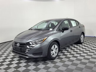 New 2025 Nissan Versa S w/ Trunk Package image 1
