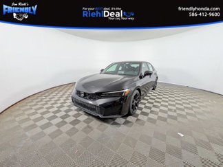 New 2026 Honda Civic Sport image 1