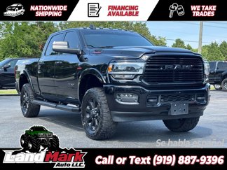 Used 2021 RAM 2500 Laramie w/ Night Edition image 1