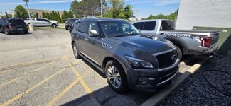 Used 2015 INFINITI QX80 4WD w/ Theater Package image 1
