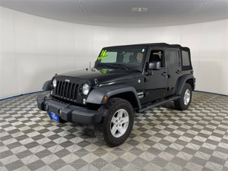 Used 2016 Jeep Wrangler Unlimited Sport w/ Quick Order Package 24S image 1