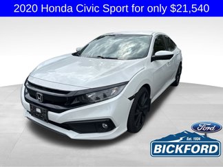 Used 2020 Honda Civic Sport image 1