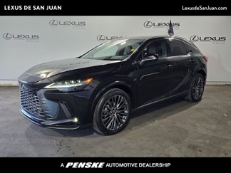 Used 2025 Lexus RX 450h AWD w/ Luxury Package image 1