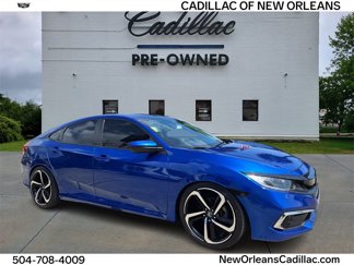 Used 2020 Honda Civic LX image 1