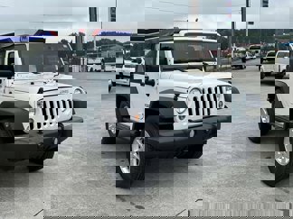 Used 2018 Jeep Wrangler Sport image 1