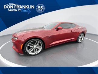 Used 2017 Chevrolet Camaro LT w/ RS Package image 1