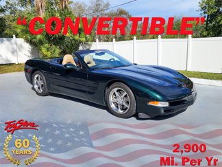 Used 2001 Chevrolet Corvette Convertible w/ Preferred Equipment Group2 image 1