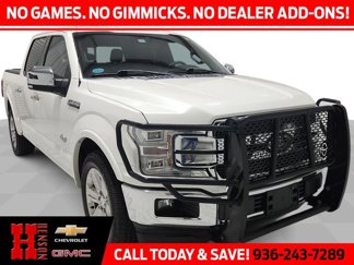 Used 2018 Ford F150 King Ranch w/ Equipment Group 601A Luxury image 1