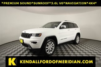 Used 2017 Jeep Grand Cherokee Limited w/ Luxury Group II image 1