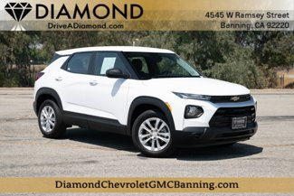 Used 2022 Chevrolet TrailBlazer LS image 1