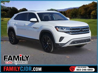 Used 2021 Volkswagen Atlas Cross Sport SE w/ Panoramic Sunroof Package image 1