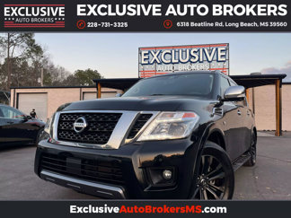 Used 2019 Nissan Armada Platinum w/ Captain's Chairs Package image 1