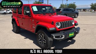 Used 2024 Jeep Wrangler Sahara image 1