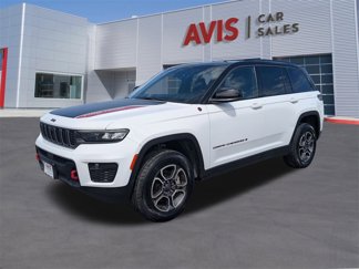 Used 2022 Jeep Grand Cherokee Trailhawk image 1