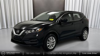 Certified 2021 Nissan Rogue Sport S image 1