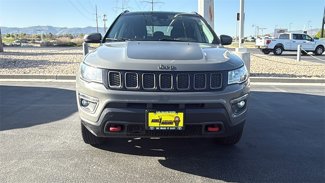 Used 2021 Jeep Compass Trailhawk image 1