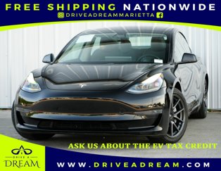 Used 2021 Tesla Model 3 Standard Range Plus image 1