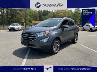 Certified 2018 Ford EcoSport Titanium image 1