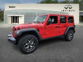 Used 2021 Jeep Wrangler Unlimited Rubicon image 1