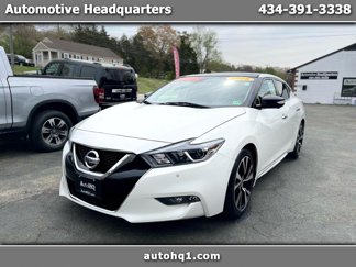 Used 2018 Nissan Maxima Platinum image 1