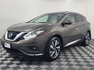 Used 2015 Nissan Murano Platinum image 1