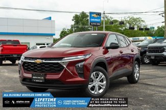 New 2025 Chevrolet Trax LS image 1