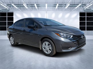 New 2025 Nissan Versa S w/ Trunk Package image 1