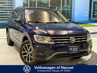 Certified 2021 Volkswagen Tiguan SE image 1