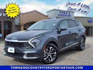 Used 2024 Kia Sportage EX image 1