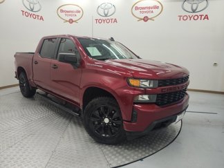 Used 2020 Chevrolet Silverado 1500 Custom w/ Custom Value Package image 1