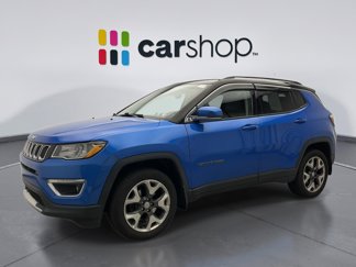 Used 2018 Jeep Compass Limited w/ Navigation Group image 1