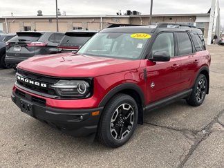 Certified 2021 Ford Bronco Sport Outer Banks w/ Outer Banks Package (96D) image 1