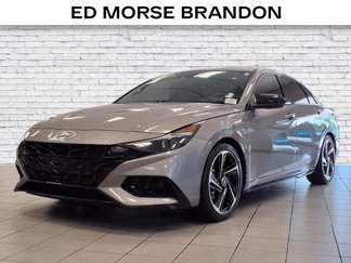 Used 2023 Hyundai Elantra N Line w/ Cargo Package image 1