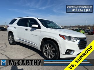 Used 2019 Chevrolet Traverse Premier w/ Driver Confidence II Package image 1