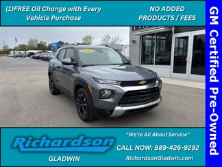 Used 2022 Chevrolet TrailBlazer LT w/ Convenience Package image 1