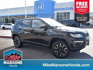 Used 2020 Jeep Compass Trailhawk image 1