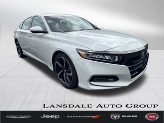 Used 2018 Honda Accord Sport image 1