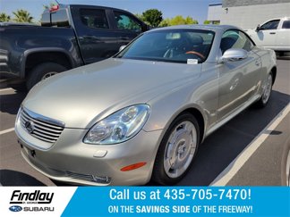 Used 2002 Lexus SC 430 Convertible image 1