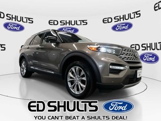 Used 2021 Ford Explorer Limited w/ Equipment Group 301A image 1