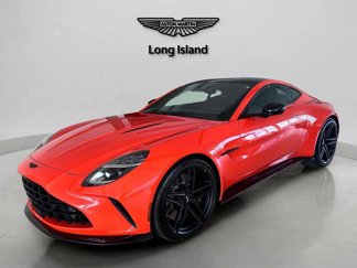 New 2025 Aston Martin V8 Vantage Coupe image 1